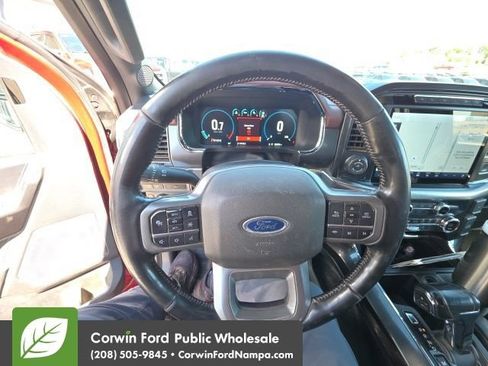 Used 2021 Ford F150 Lariat w/ Equipment Group 502A High AWD/4WD image 27