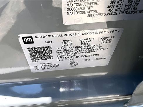 Used 2024 GMC Sierra 1500 AT4 w/ AT4 Premium Package AWD/4WD image 35