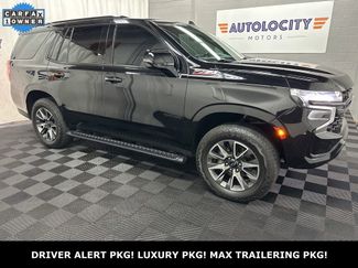 Used 2023 Chevrolet Tahoe Z71 w/ Luxury Package AWD/4WD video 1
