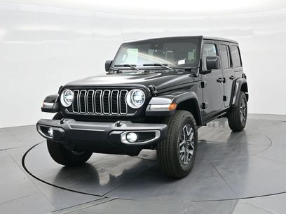 New 2025 Jeep Wrangler Sahara w/ Safety Group