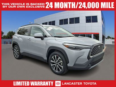 Certified 2022 Toyota Corolla Cross XLE