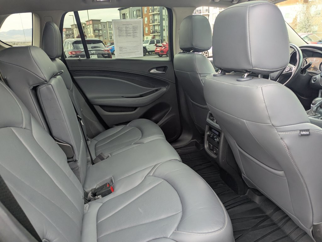 Used 2020 Buick Envision Premium AWD/4WD image 35