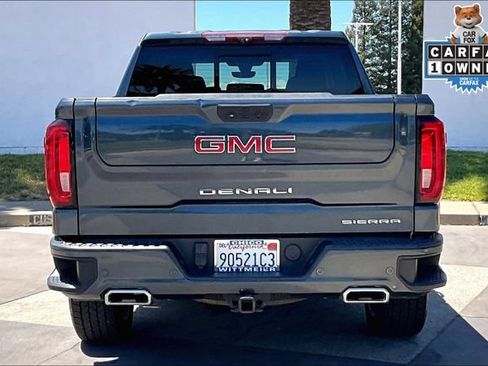 Used 2020 GMC Sierra 1500 Denali w/ Denali Ultimate Package AWD/4WD image 4