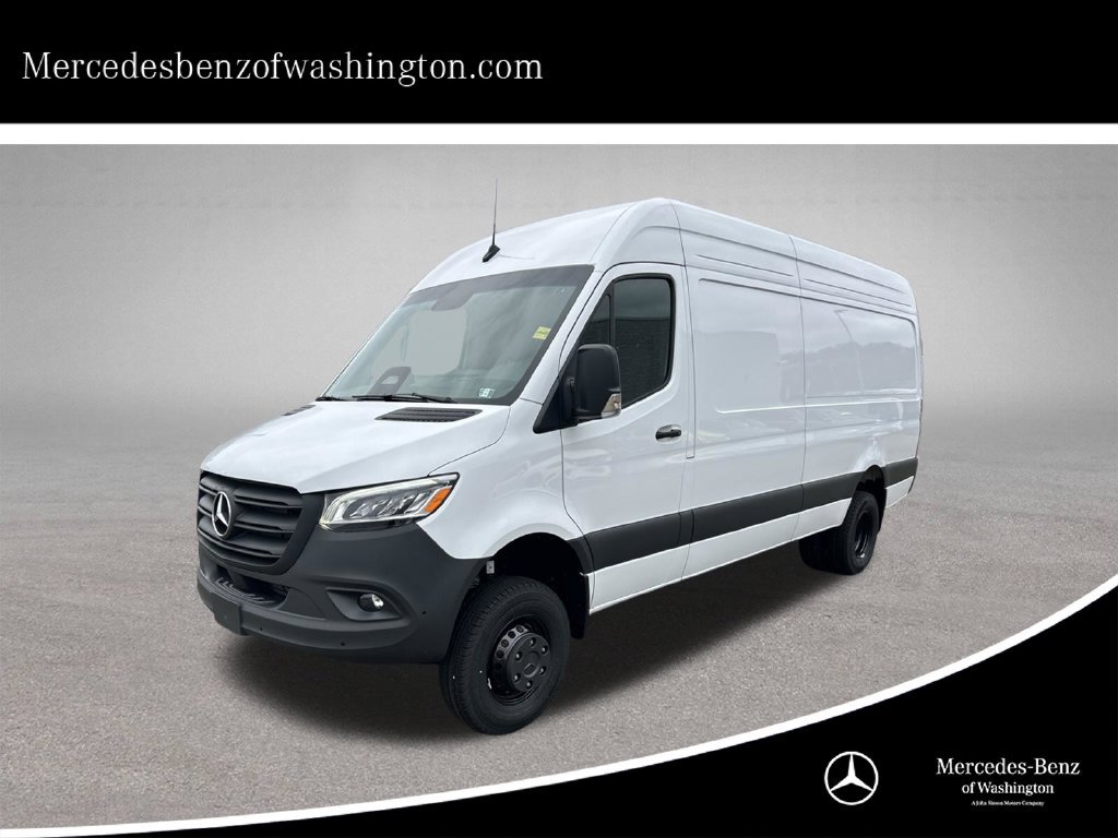 New 2026 Mercedes-Benz Sprinter 3500 360° Tour
