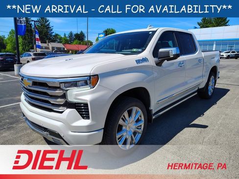 Used 2025 Chevrolet Silverado 1500 High Country AWD/4WD image 1
