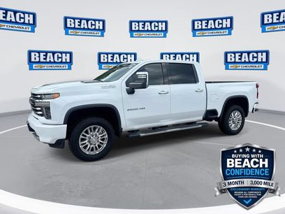 Used 2020 Chevrolet Silverado 2500 High Country w/ Technology Package