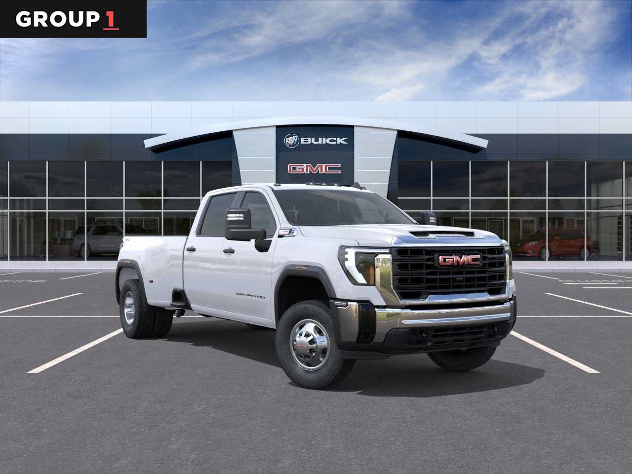 New 2026 GMC Sierra 3500 Pro AWD/4WD image 1