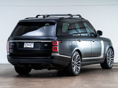 Used 2022 Land Rover Range Rover Autobiography AWD/4WD image 6