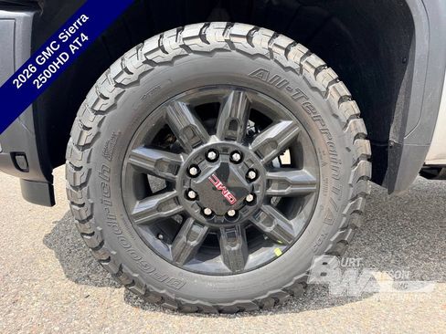 New 2026 GMC Sierra 2500 AT4 w/ Technology Package AWD/4WD image 9