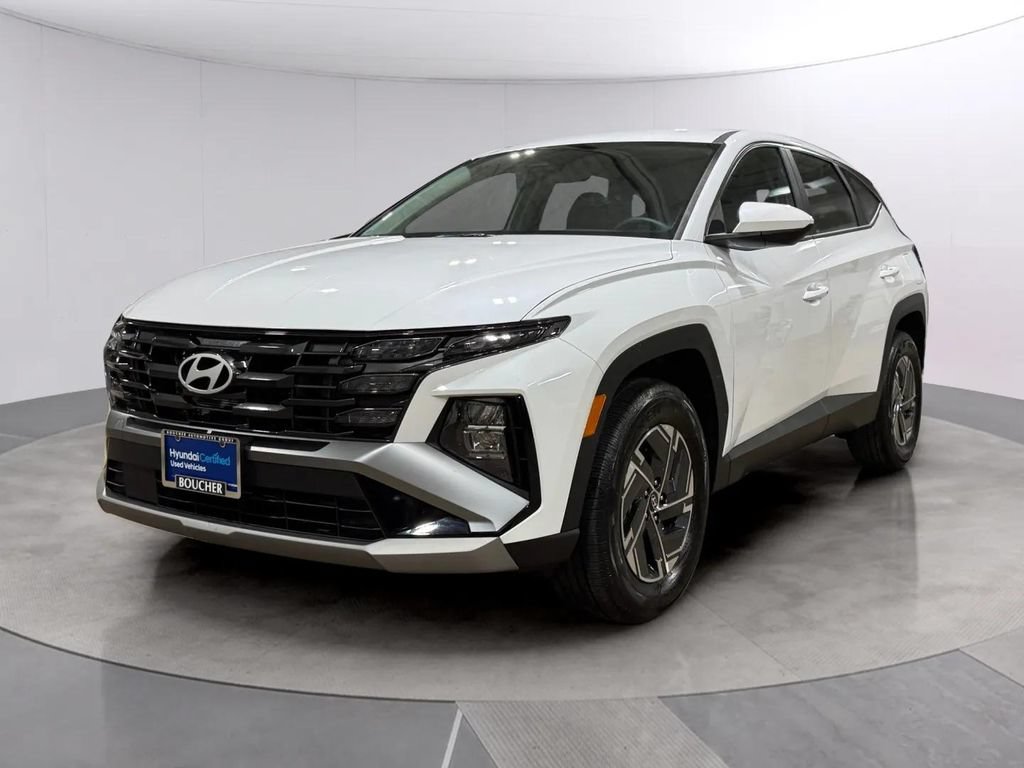 Certified 2026 Hyundai Tucson Blue SE AWD/4WD image 7