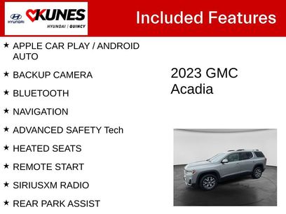 Used 2023 GMC Acadia SLT