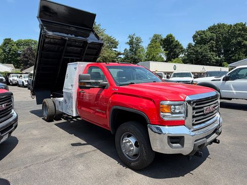 Used 2018 GMC Sierra 3500 4x4 Regular Cab w/ Sierra Convenience Package image 8