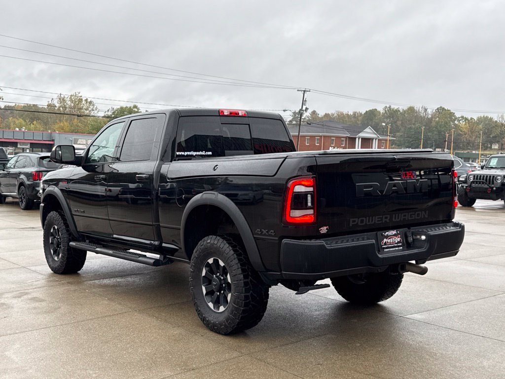 Used 2019 RAM 2500 Power Wagon AWD/4WD image 4