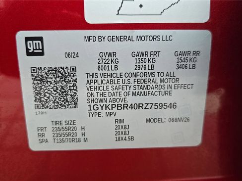 Used 2024 Cadillac XT6 Luxury AWD/4WD image 25