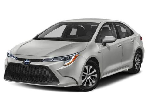 Used 2021 Toyota Corolla LE w/ Carpet Mat Package (TMS) FWD image 1