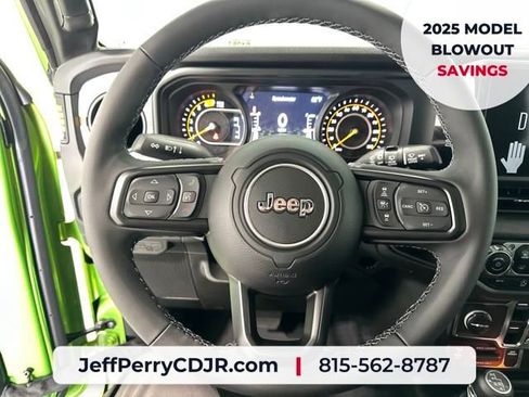 New 2025 Jeep Wrangler Unlimited Sport AWD/4WD image 18