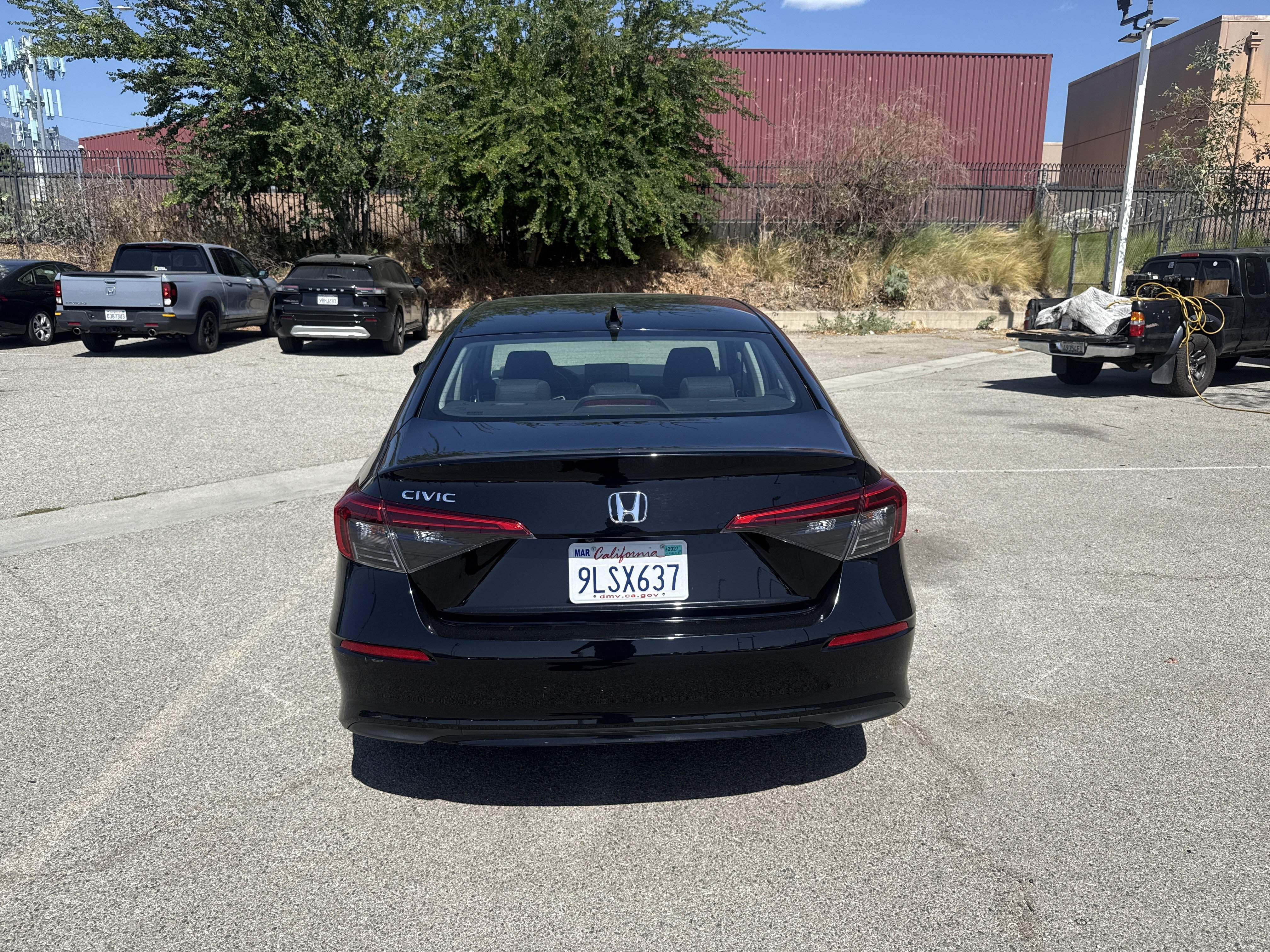 Used 2024 Honda Civic EX image 5