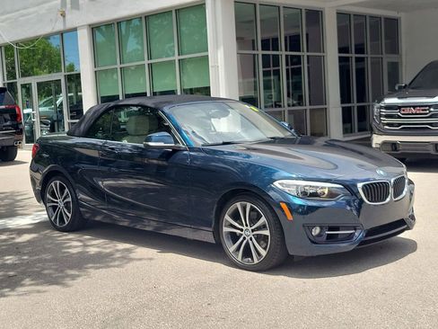 Used 2016 BMW 228i Convertible RWD image 7