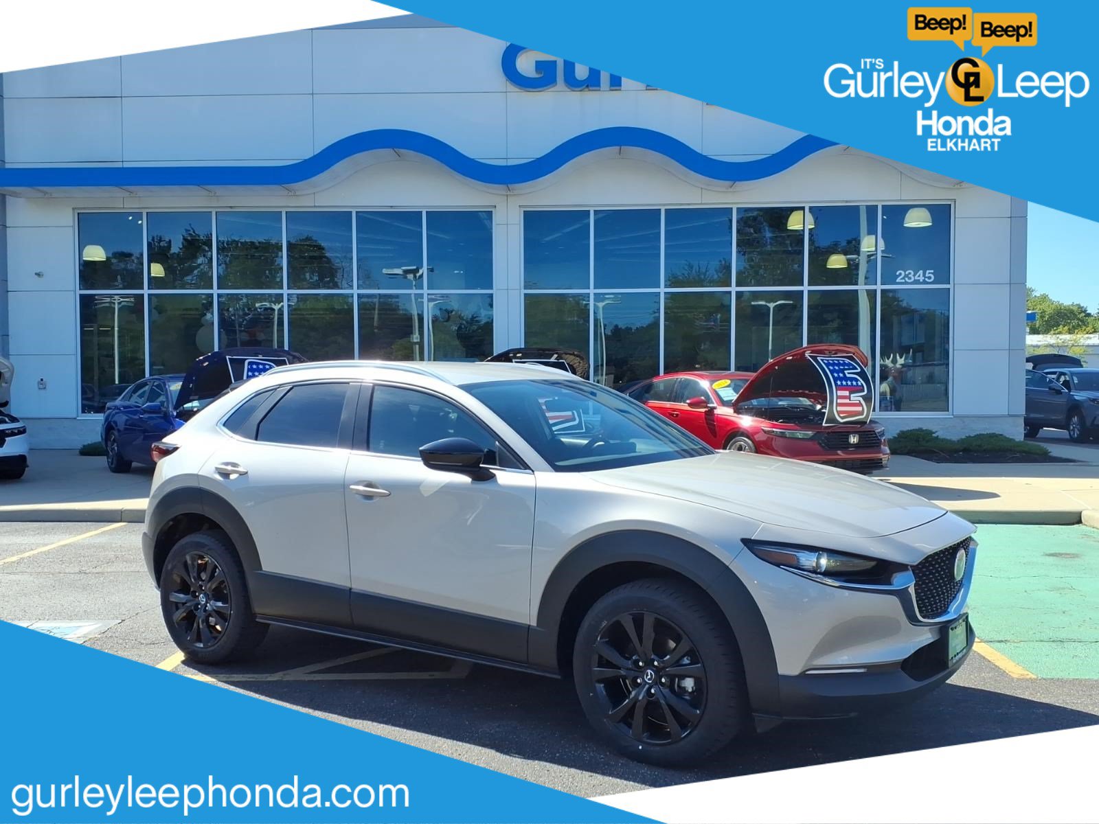 Used 2024 MAZDA CX-30 AWD 2.5 S w/ Select Sport Pkg image 1