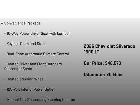Used 2026 Chevrolet Silverado 1500 LT AWD/4WD image 6