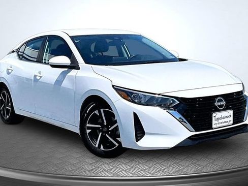 Used 2024 Nissan Sentra SV w/ All-Weather Package FWD image 3