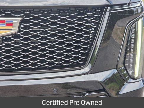 Certified 2025 Cadillac Escalade V w/ LPO, Floor Liner Package AWD/4WD image 10