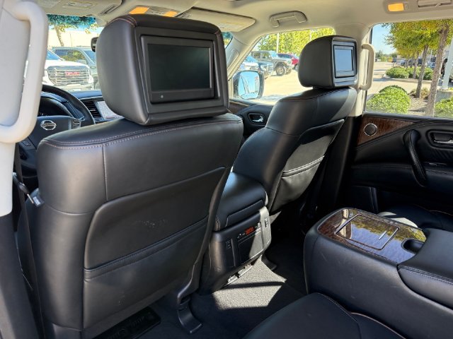 Used 2017 Nissan Armada Platinum w/ Captain Seat Package AWD/4WD image 24