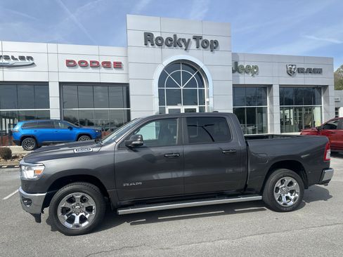 Used 2021 RAM 1500 Big Horn AWD/4WD image 1