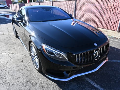 Used 2016 Mercedes-Benz S 550 4MATIC Coupe image 25