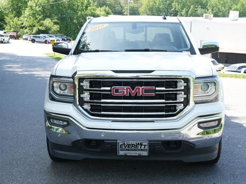 Used 2018 GMC Sierra 1500 SLT w/ SLT Premium Package AWD/4WD image 2