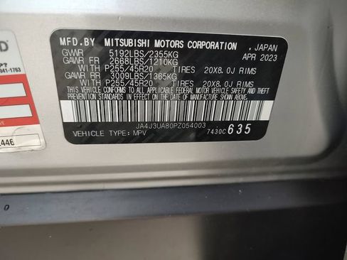 Used 2023 Mitsubishi Outlander SE FWD image 34