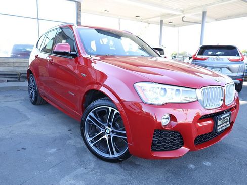 Used 2017 BMW X3 xDrive28i AWD/4WD image 2