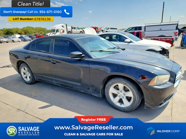 Used 2014 Dodge Charger SE RWD image 5