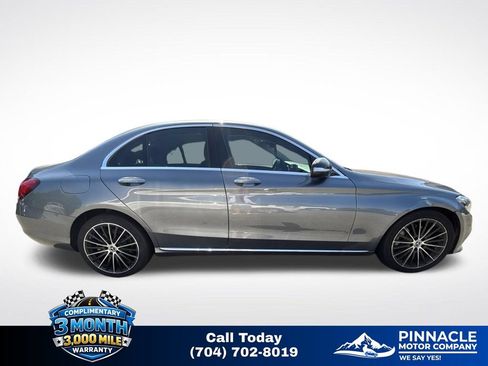 Used 2021 Mercedes-Benz C 300 Sedan w/ Premium Package image 3