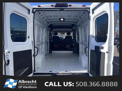 New 2026 RAM ProMaster 2500 w/ Safety Group FWD image 11