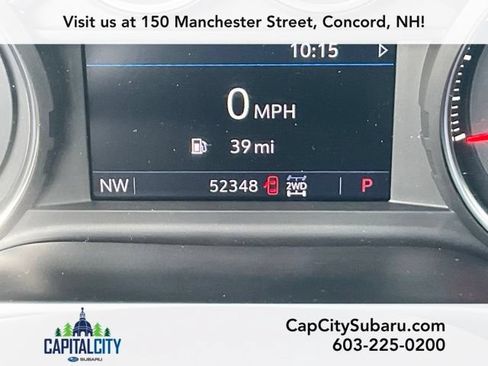 Used 2021 Chevrolet Silverado 1500 LT Trail Boss w/ Convenience Package II AWD/4WD image 22