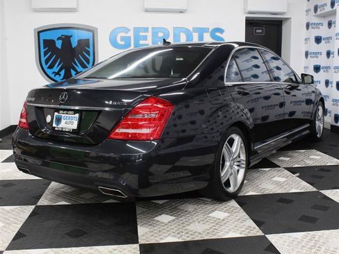 Used 2013 Mercedes-Benz S 550 4MATIC image 4