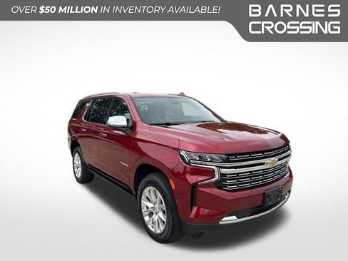 Used 2024 Chevrolet Tahoe Premier RWD image 1