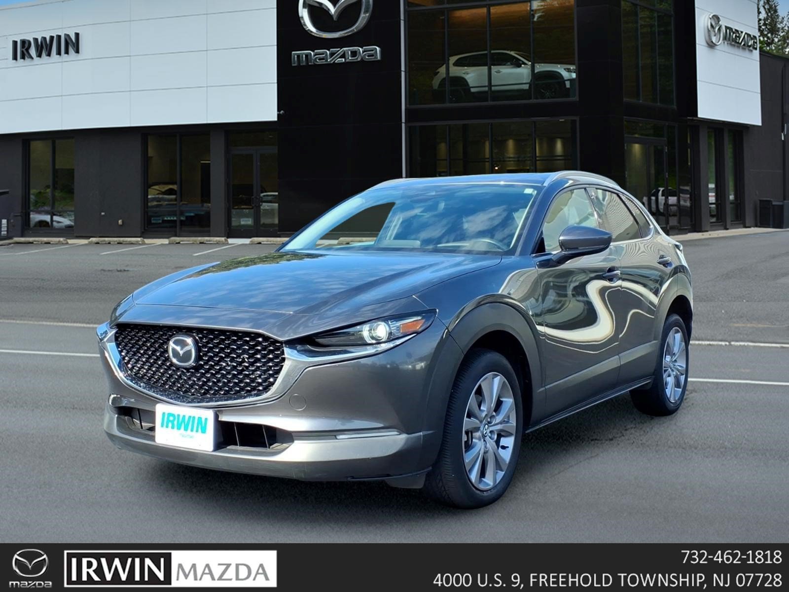 Certified 2023 MAZDA CX-30 AWD 2.5 S w/ Premium Package image 4