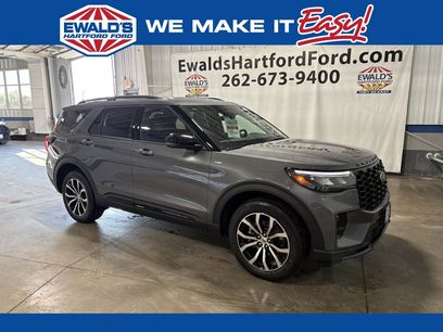 New 2026 Ford Explorer ST-Line