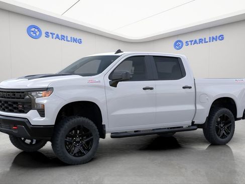 New 2026 Chevrolet Silverado 1500 Custom Trail Boss AWD/4WD image 3