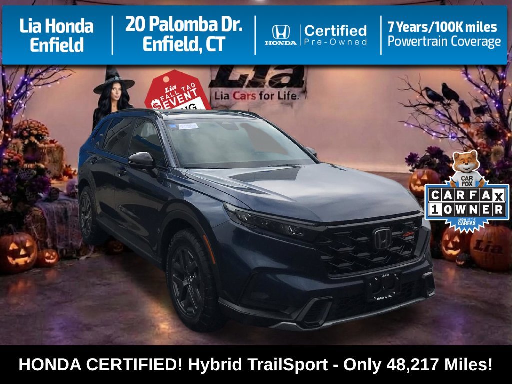 Certified 2026 Honda CR-V TrailSport image 1