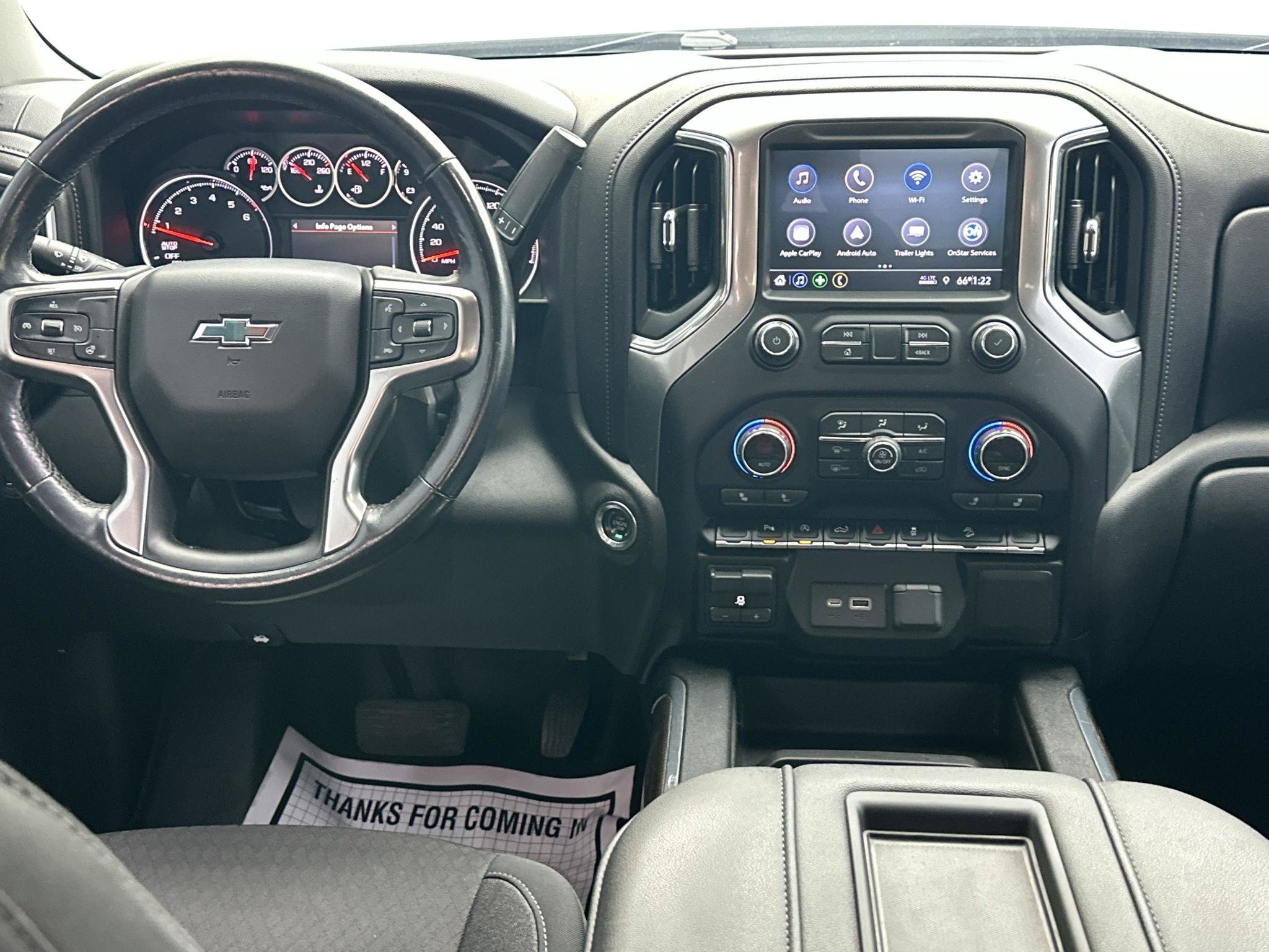 Used 2021 Chevrolet Silverado 1500 LT Trail Boss w/ Safety Package AWD/4WD image 7