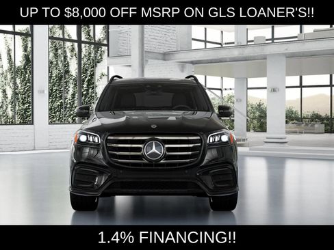 New 2026 Mercedes-Benz GLS 450 4MATIC image 9