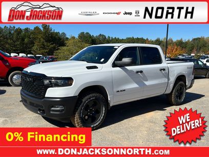 New 2026 RAM 1500 Classic Warlock