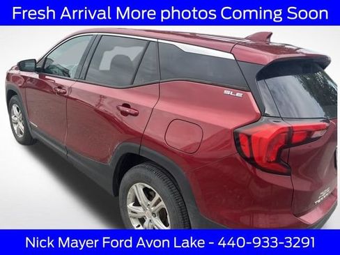 Used 2019 GMC Terrain SLE FWD image 4