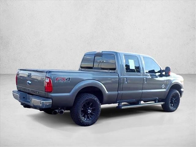 Used 2014 Ford F250 Lariat w/ Lariat Interior Package AWD/4WD image 3