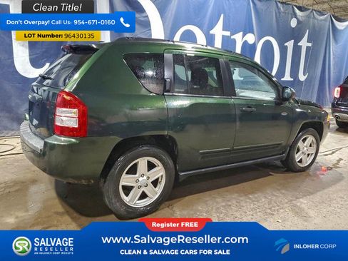 Used 2010 Jeep Compass Sport FWD image 4