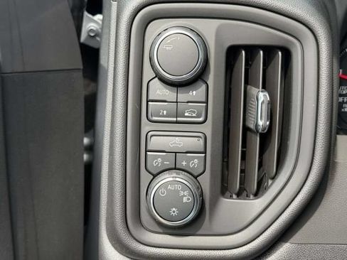 Used 2025 Chevrolet Silverado 1500 Custom w/ Turbomax Blackout Package AWD/4WD image 20