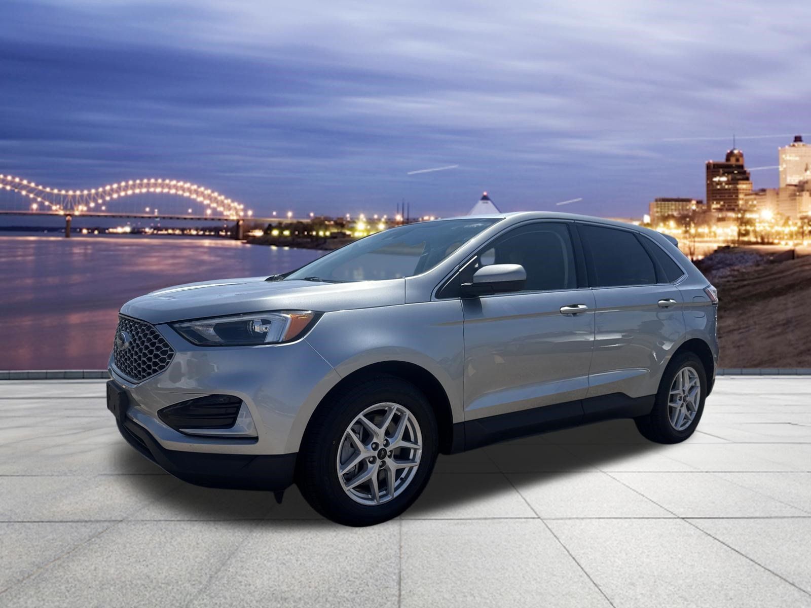 Used 2024 Ford Edge SEL AWD/4WD image 1